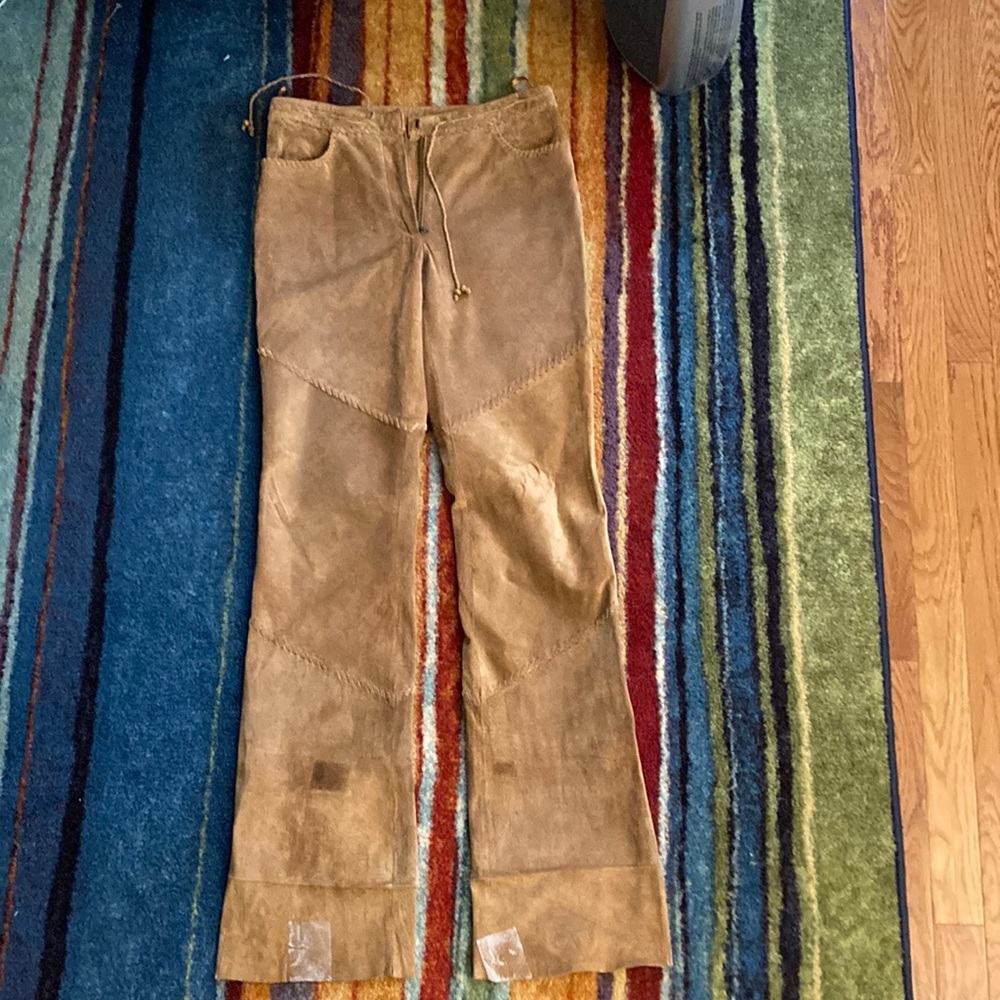 Vintage Wilson’s Leather suede pants